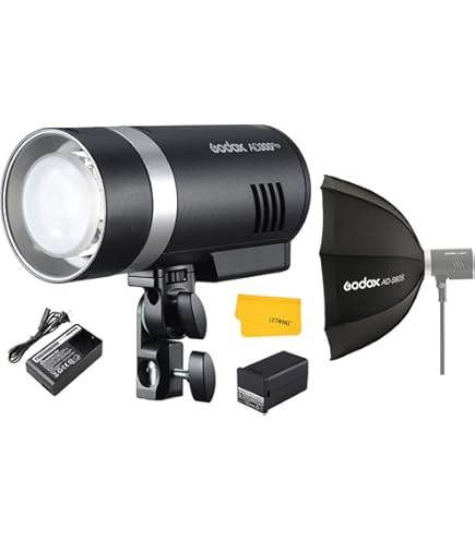 ビデオカメラ Godox AD300 Pro Amazon.com : Godox AD300Pro AD300 Pro Strobe Flash, Studio