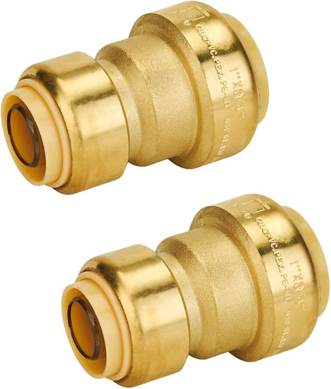 thumbnail image 2 of Laundry Room Decor VENTRAL Push To Connect Fittings - 25pc 3/4 Inch Brass Plumbing Adapters For PEX, Copper, CPVC Multifunctional Toy Storage Bin With Handles 2 of 12