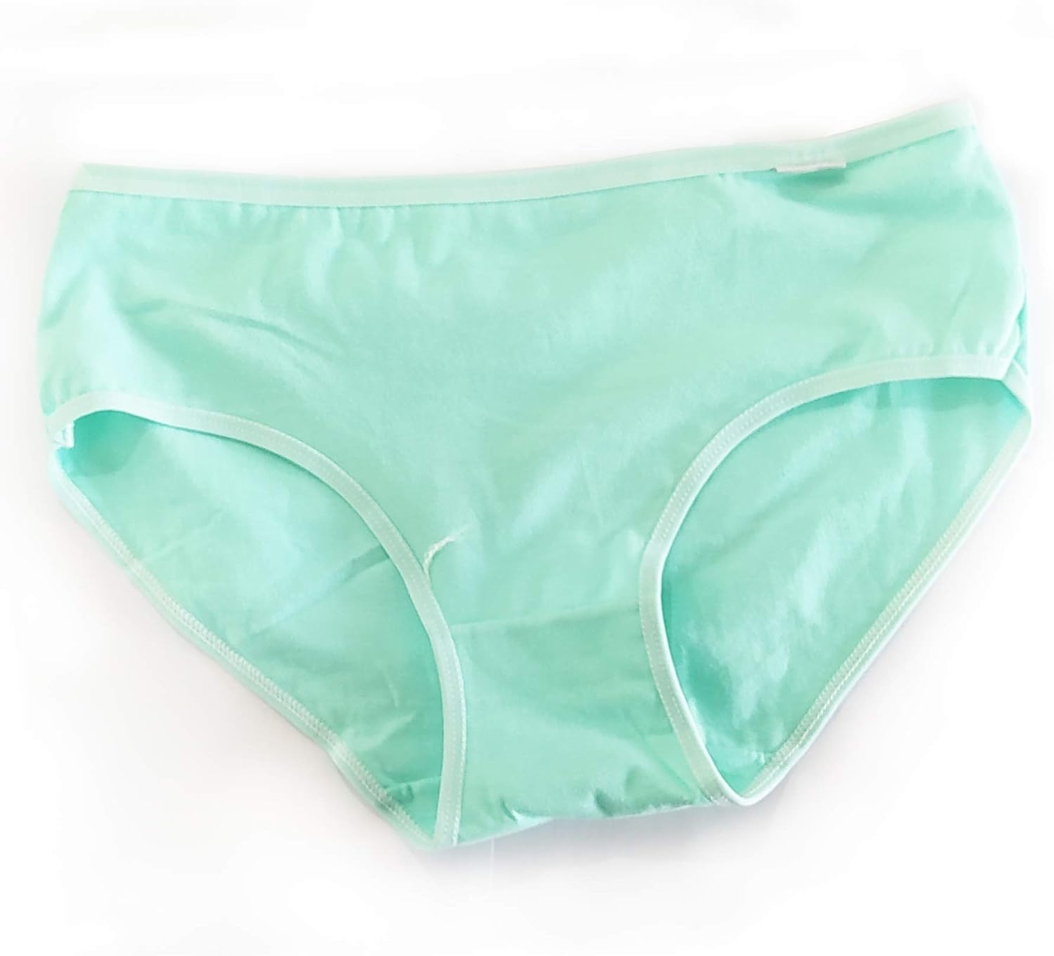 Women's underwear, soft and comfortable briefs Green at Amazon Women’s