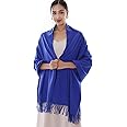 RIIQIICHY Winter Scarfs for Women Pashmina Shawls Wraps for Evening Dresses Large Warm Soft Scarves