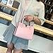 Clearance!Women Shoulder Bags,Todaies Woman Crossbody Bags PU Leather Handbag Alligator Pattern Shoulder Bag 2018 (25cm(L)12cm(W)20cm(H), Pink)