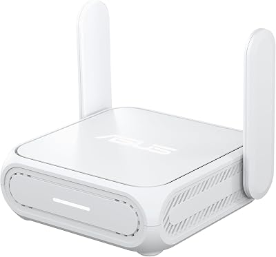 ASUS RT-BE58 Go Travel Router Dual Band WiFi 7 3600 Mbps 4G 5G Tethering