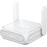 ASUS RT-BE58 Go Travel Router WiFi 7 Dual-Band, 3.6Gbps, Secure Public WiFi | Hotel Public WiFi Captive Portal, 4G &amp; 5G Mobile Tethering, Multi-Protocol, Custom SSIDs, 2.5G Port x1, USB-C Power Delivery