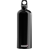 Sigg - Recycled Metal Water Bottle - Traveller - Made in Switzerland - Carbonated Drinks - BPA-Free - 34 Oz