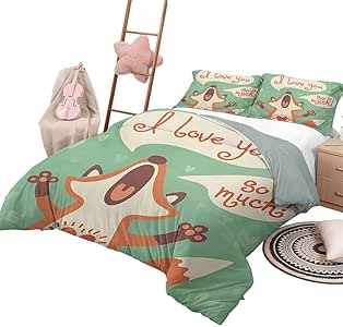 Amazon.com: Quilt Set For Kids Lifestyle Luxe Bedding 3 Piece Oversized