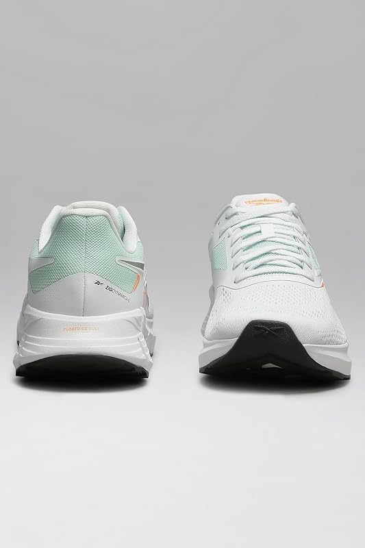 Baskets Zig DYNAMICA 6 pour Homme, FTWR White/Tranquil Teal/Atomic Tanger, 43 EU