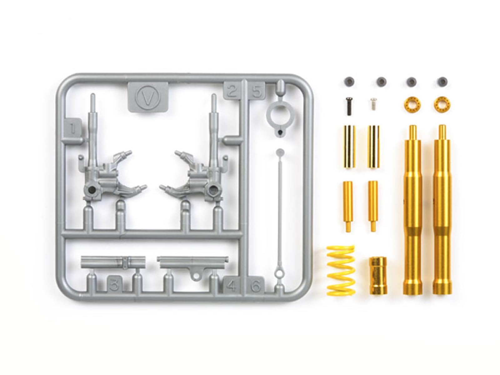 Tamiya 1/12 Kawasaki Ninja ZX-RR Front Fork Set # 12619