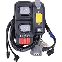 Electric Shift Switch 2009-2013 For TRX420 Rancher Starter Kill Left Handlebar E - Foto 14