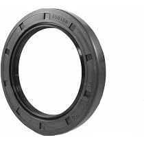 EAI Oil Seal 38mm X 58mm X 10mm TC Double Lip With Spring - Nitrile Rubber, Metal Case