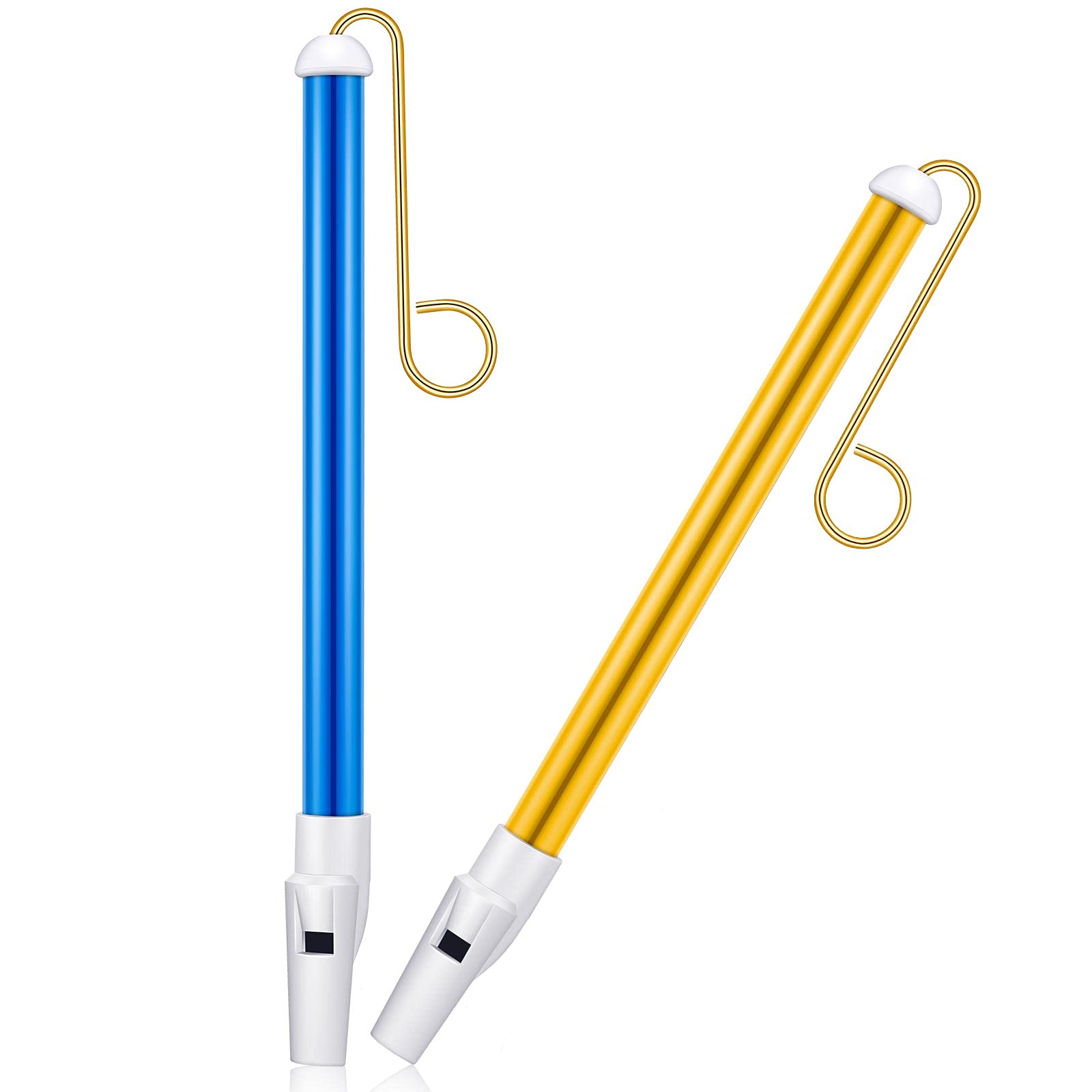 Photo 1 of Lukmaa 2 Pack Slide Whistle Instrument for Adults Kids Slide Whistle Music Party Favors for Parent Child Games Boy Girl Bag Stuffer School Prize