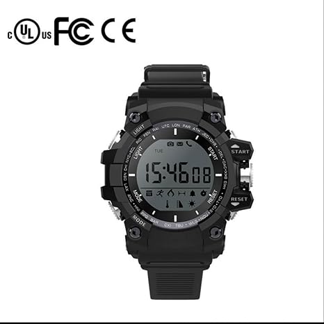 Chaia Iai Smart Reloj Podómetro Smartwatch IP68 Waterproof Fitness ...