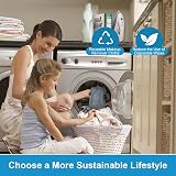 URAQT 5 Pack Microfiber Face Cloths Makeup Remover Washable Grey 40x17cm view 6