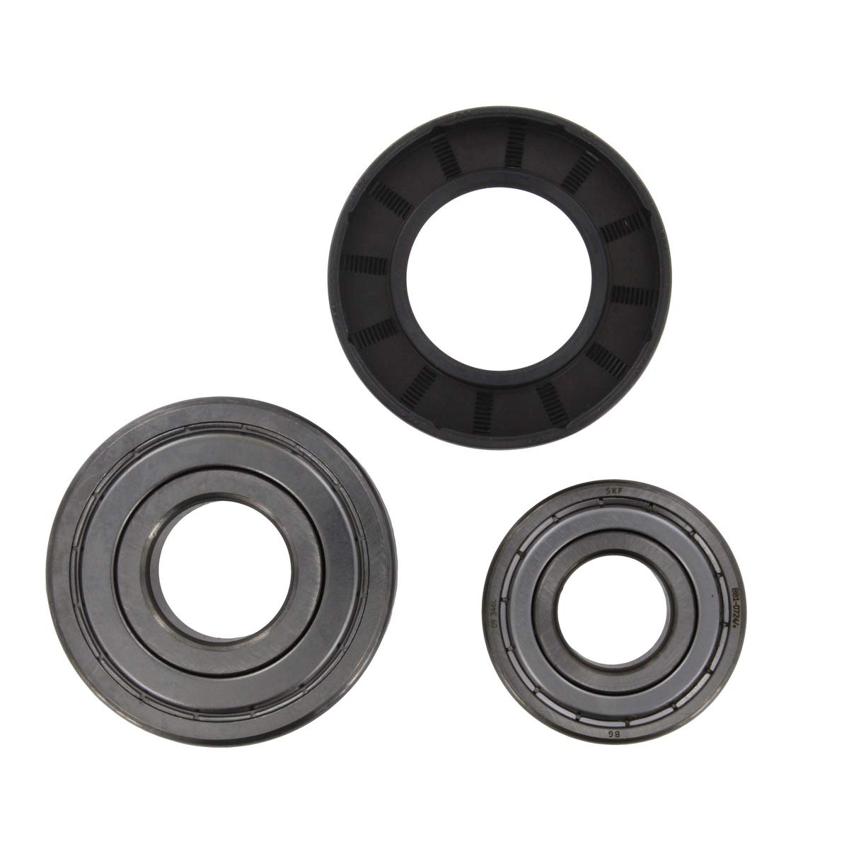 Washing Machine Drum Bearing and Oil Seal Kit Fits Servis/ Tricity-Bendix/ Electra/ Whirlpool