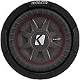 Kicker CompRT8 8-Inch (20cm) Subwoofer, DVC, 2-Ohm, 300W
