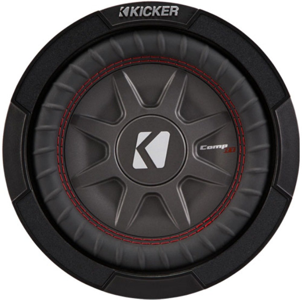 Kicker 43CWRT82 8" Woofer CompRT82 Black