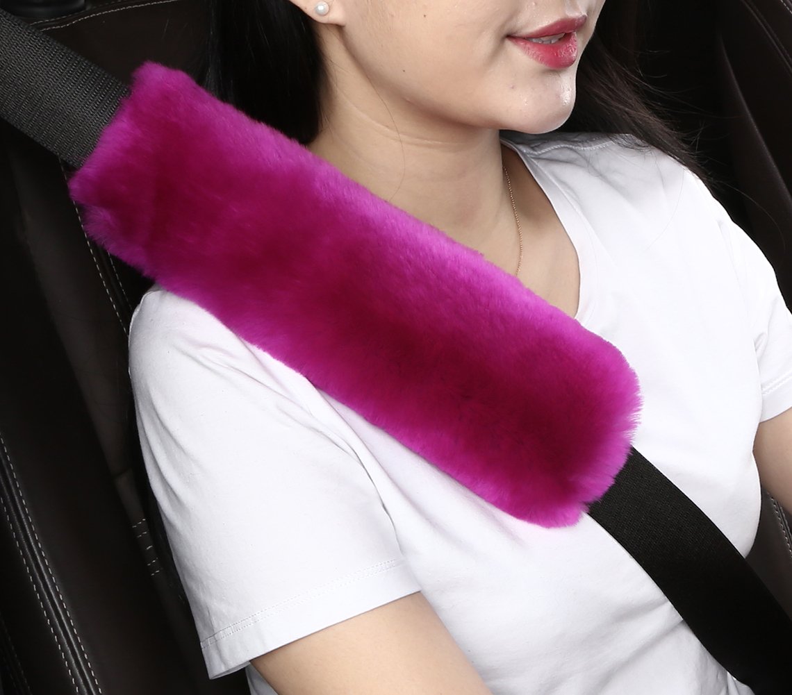 Best pink fuzzy seat covers