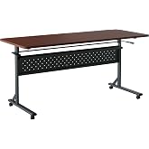Lorell Shift 2.0 Flip &amp; Nesting Mobile Table