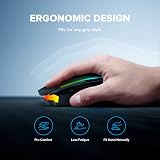 Redragon Wireless Gaming Mouse 9 Programmable Buttons RGB DPI 250-8000 KS view 7