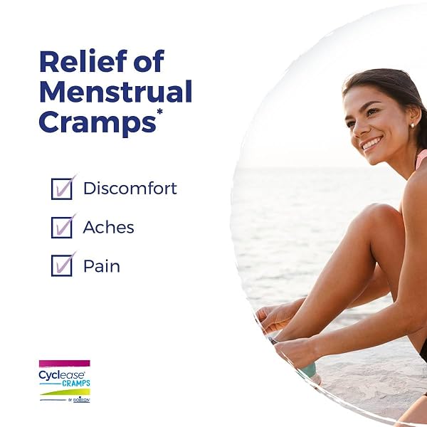BOIRON CYCLEASE CRAMPS FOR RELIEF FROM MENSTRUAL CRAMPS, ACHES, PAIN, AND DISCOMFORT – 120 COUNT (2 PACK OF 60)