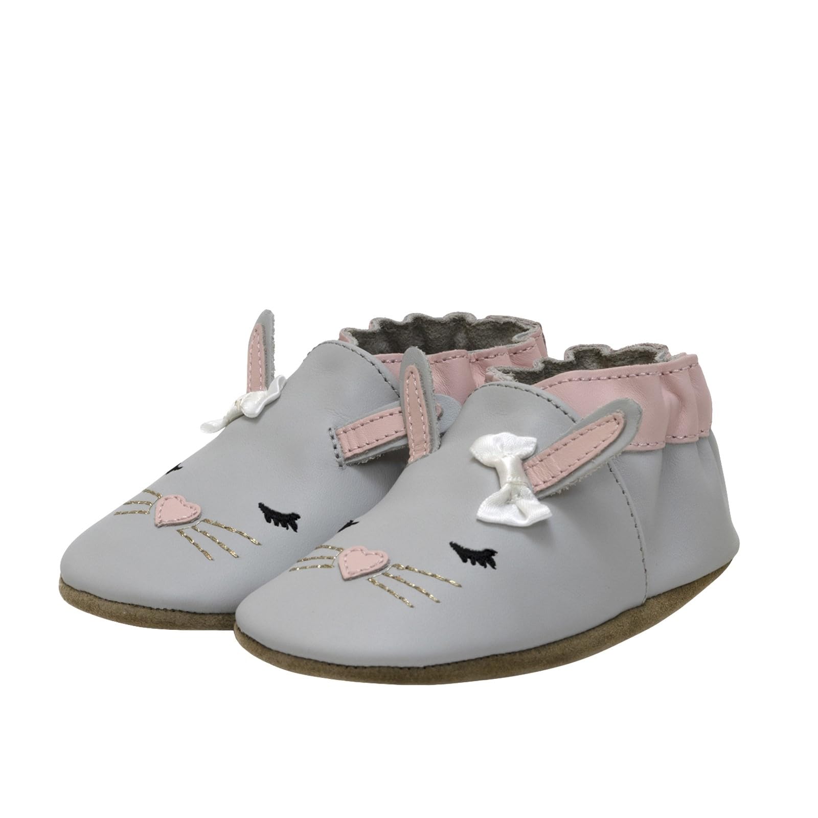 Robeez Baby Girls and Unisex Soft Soles