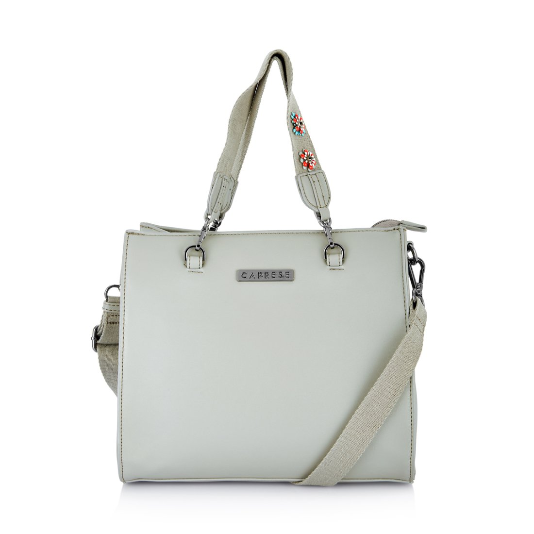 caprese grey handbag