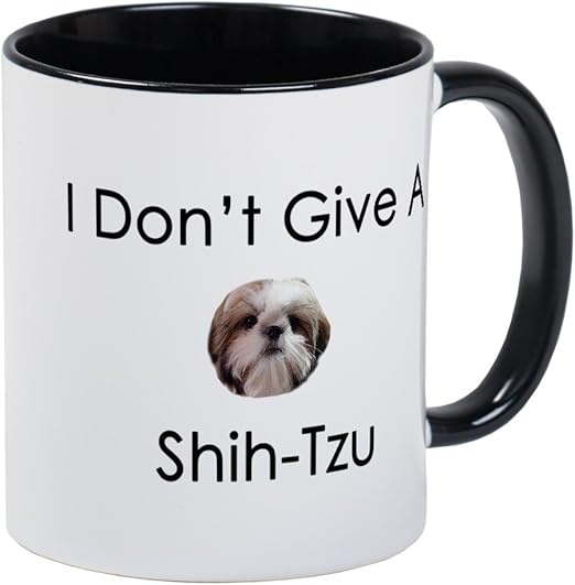 shih tzu coffee mugs