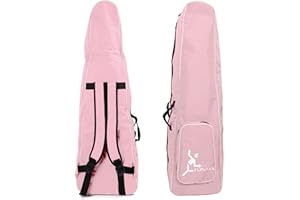LEONARK Fencing Storage Bag for Epee Saber and Foil Equipment - Portable Hema Sword Bag Backpack for Fencing Sword Suit and Mask