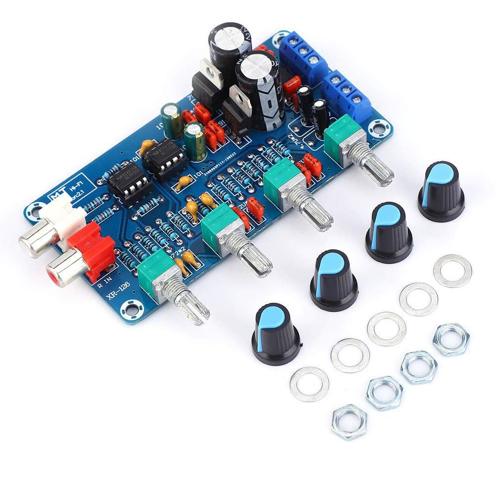 Buy Audio amplifier board, NE5532 preamplifier sound board NE5532 HIFI