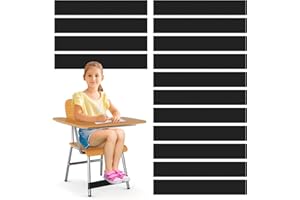 20 Pack Chair Bands for Kids with Fidgety Feet, ADHD Tools for Kids, ROOKEA Sensory Room Must Haves for ADHD Kids Fidget Chair Bands Autism Classroom Must Haves ADHD Tools for Classroom Home Chairs