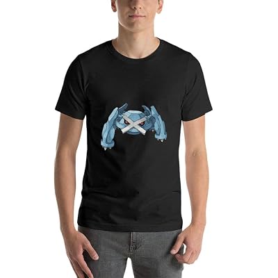 Sou VIGG Short Sleeve T-Shirt for Men,Metagross