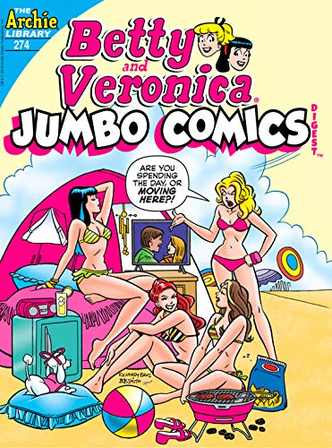 Betty & Veronica Double Digest #274 (Betty & Veronica Comics Double Digest) by Archie Superstars