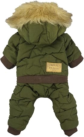 fitwarm dog snowsuit