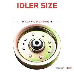 2 Pack Spindle Assembly Fit for