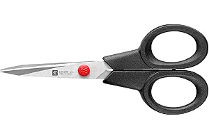 ZWILLING Twin Durable Household Scissors - Kitchen Shear, Craft Shear, Multi-Purpose Serrated Blades, Dishwasher Safe , 4 inc