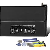 MULS A1512 Tablet Battery for Apple iPad mini 2 &amp; iPad mini 3 A1489 A1490 | A1491 A1599 A1600 A1601 ME276LL/A MF066LL/A MF247CH/A MGNV2LL/A MH3F2LL/A MGPW2CH/A MF544LL/A MF569LL/A MF580LL/A 24.3Wh