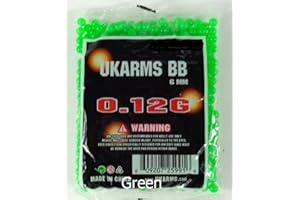 Dollaritem UKARMS 0.12g 6mm Airsoft BBS, 9 Available Colors
