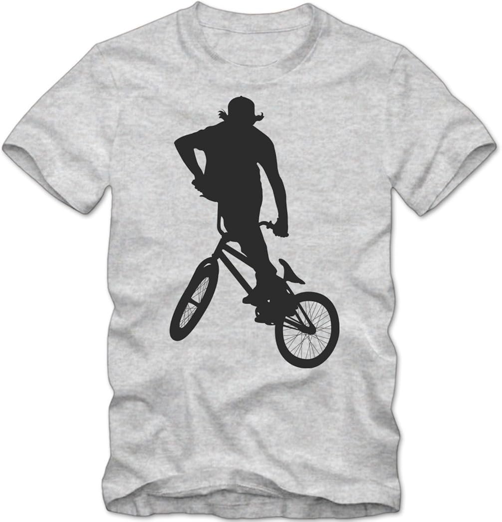 BMX TShirt Bicycle Motocross Race Freestyle Shirt Amazon.de