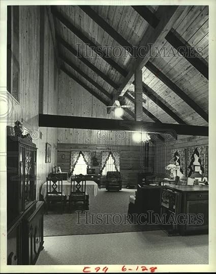 Amazon Com Vintage Photos 1982 Press Photo Interior Of Dan Edna