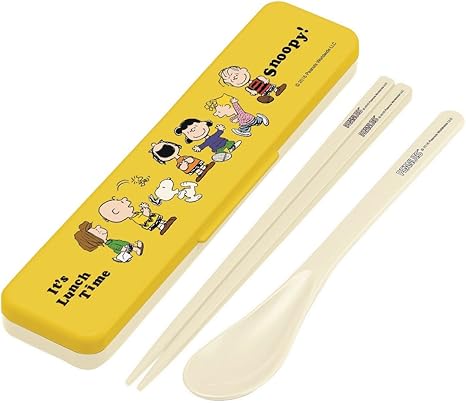 Amazon スケーター コンビセット 箸 スプーン セット スヌーピー ランチタイム 日本製 Ccs3sa 弁当用箸 カトラリー オンライン通販
