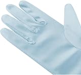 Vicloon Princess Dress Up 7PCS Set Crown Gloves Wand Necklace Kids 3-9 Blue view 4