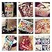 Sticker 200 Pcs Vinyl Waterproof Stickers Laptop Luggage Stickers Skateboard Guitar Travel Case Graffiti Sticker Door Car Motorcycle Bicycle Stickers Teens Girls Boys (200 pcs)