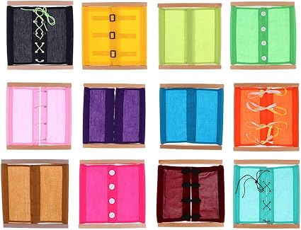 montessori dressing frames