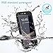 Galaxy S6 Waterproof Case,Easylife IP68 Certified Extreme Durable Shockproof Snowproof Full Sealed Case Cover Perfect Fit For Samsung Galaxy S6 (Black)