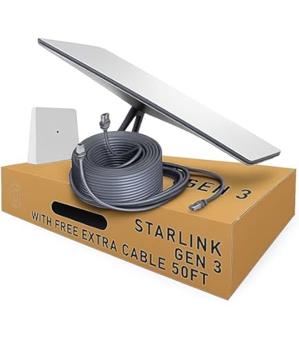 ルーター・ネットワーク機器 SpaceX Starlink Mini Amazon.com: Starlink SpaceX Internet Kit Satellite