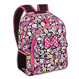 Disney Store Minnie Mouse and Figaro Backpack with Hood