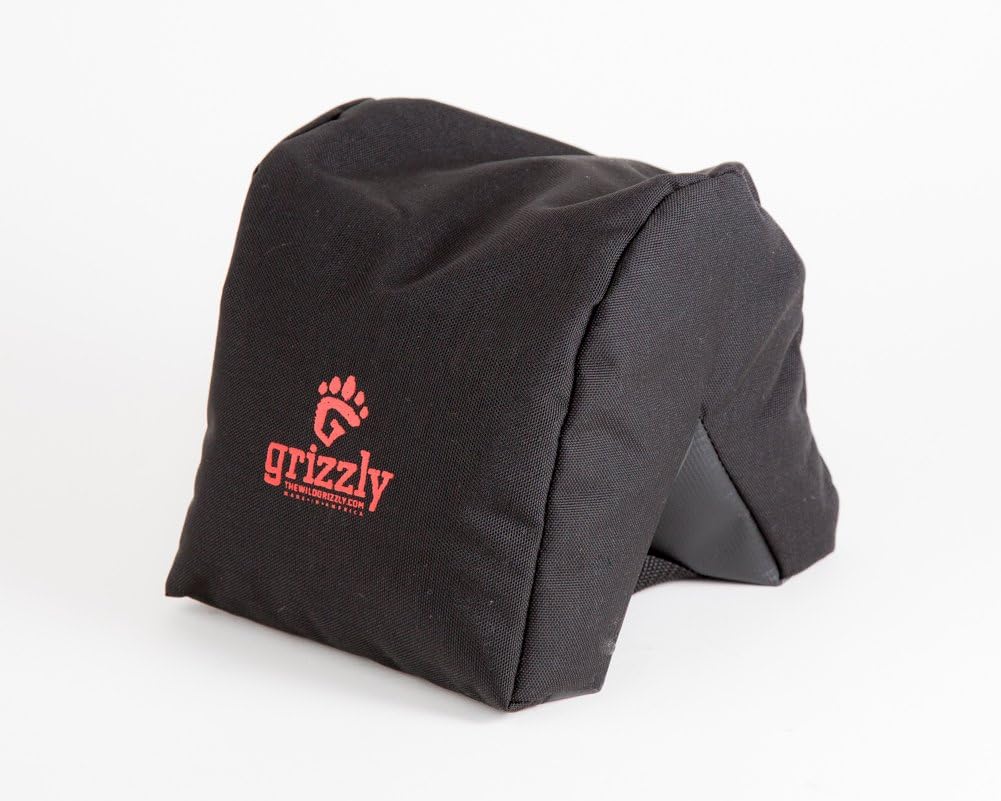 Grizzly Camera Bean Bag (Large-Black), Photography Bean Bag, Video Bean Bag, Camera Support, Camera Sandbag, Camera...