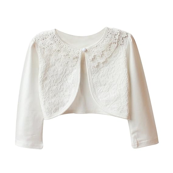 short sleeve lace jacket