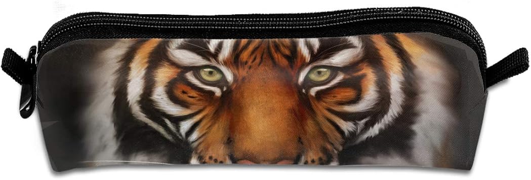 tiger face bag