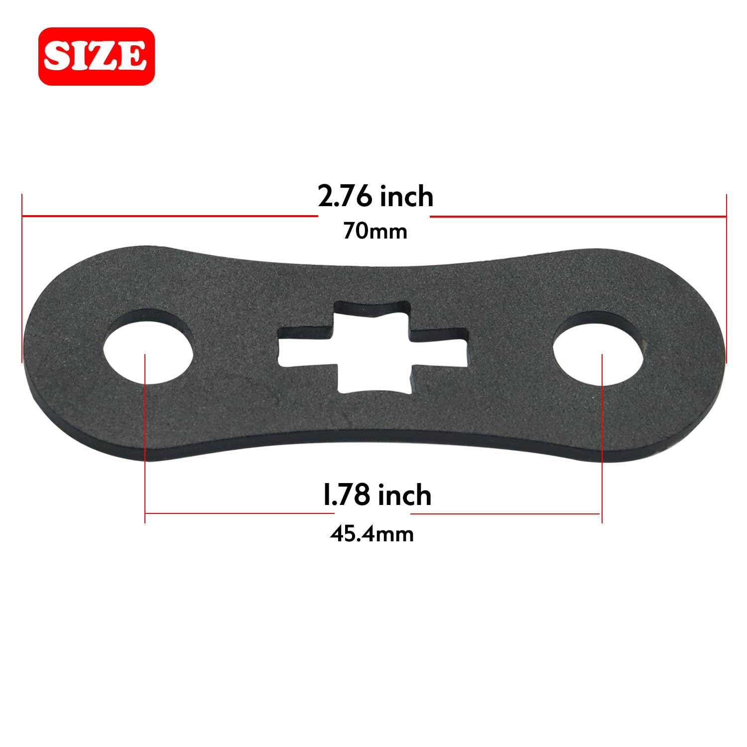 Mua Bentolin 1.78 inch Gas Tank Lift Riser Kit For Harley Sportster ...