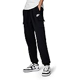 Nike Women's Sportswear Club Fleece Mid-Rise Oversized Cargo Sweatpants